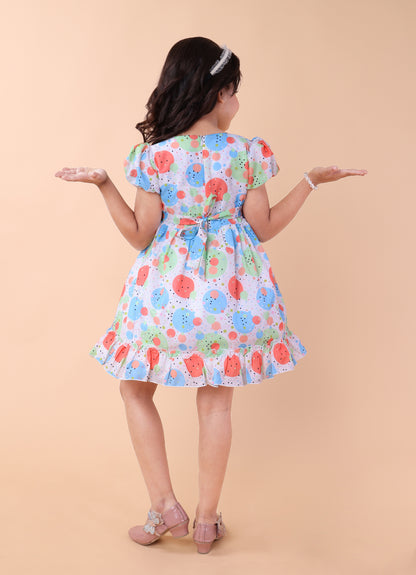 Bubbles Dress with Bag