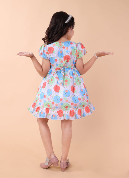 Bubbles Dress with Bag