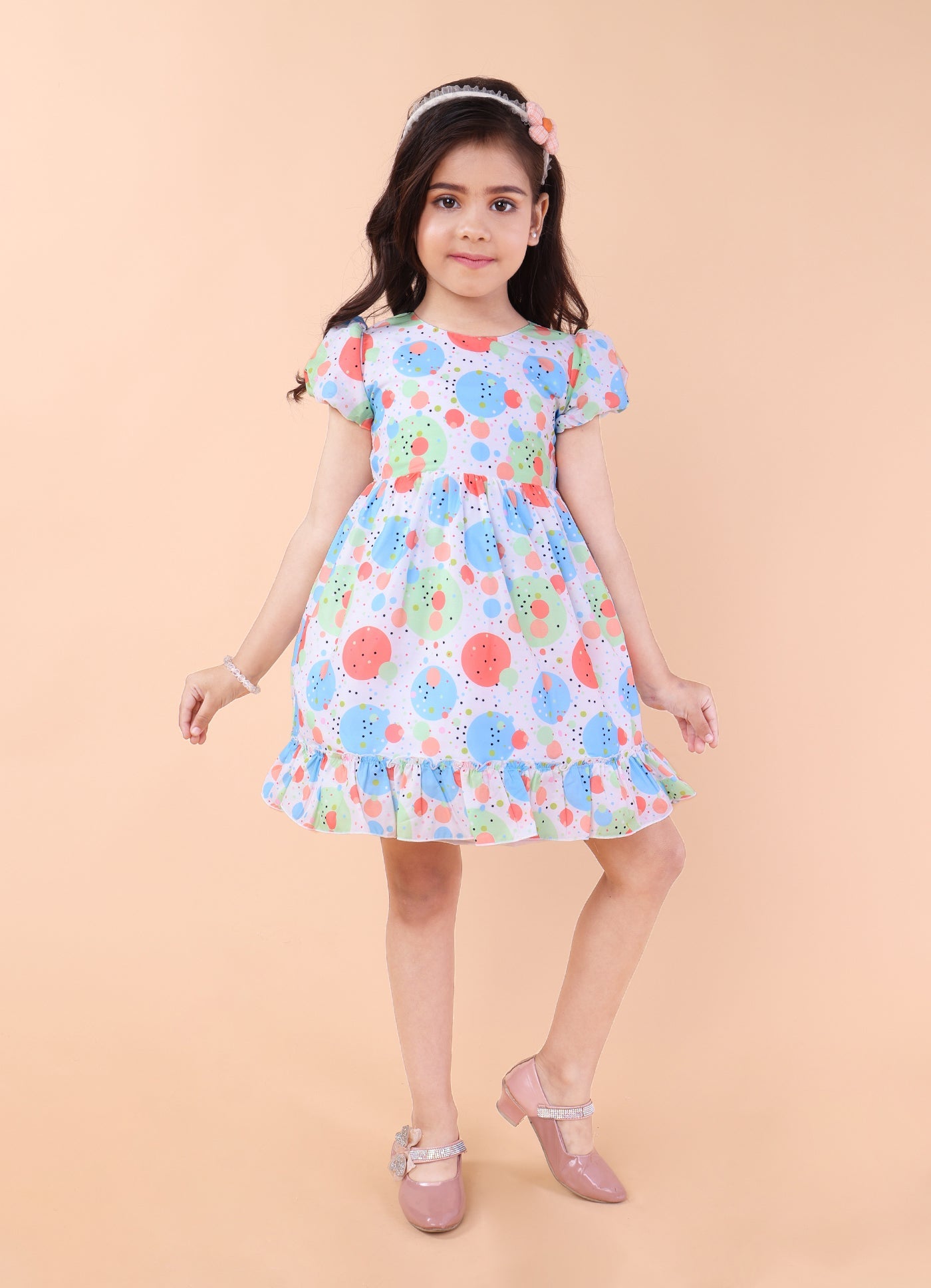Bubbles Dress with Bag