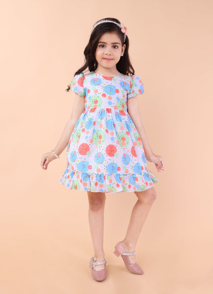 Bubbles Dress with Bag