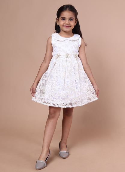 Floral Braso Party Dress