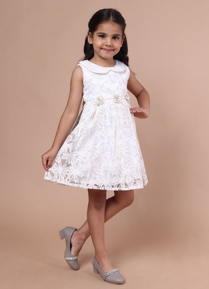 Floral Braso Party Dress