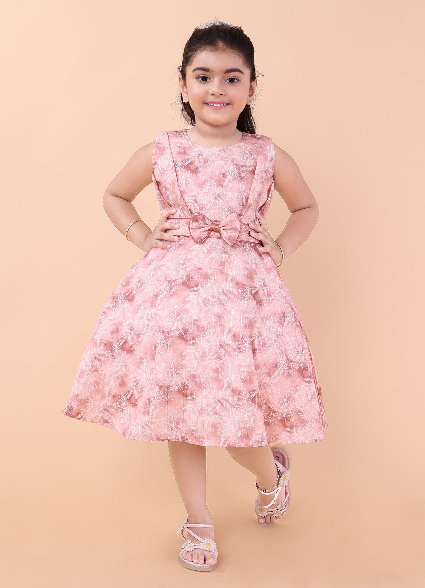 Blossom Bow Frock