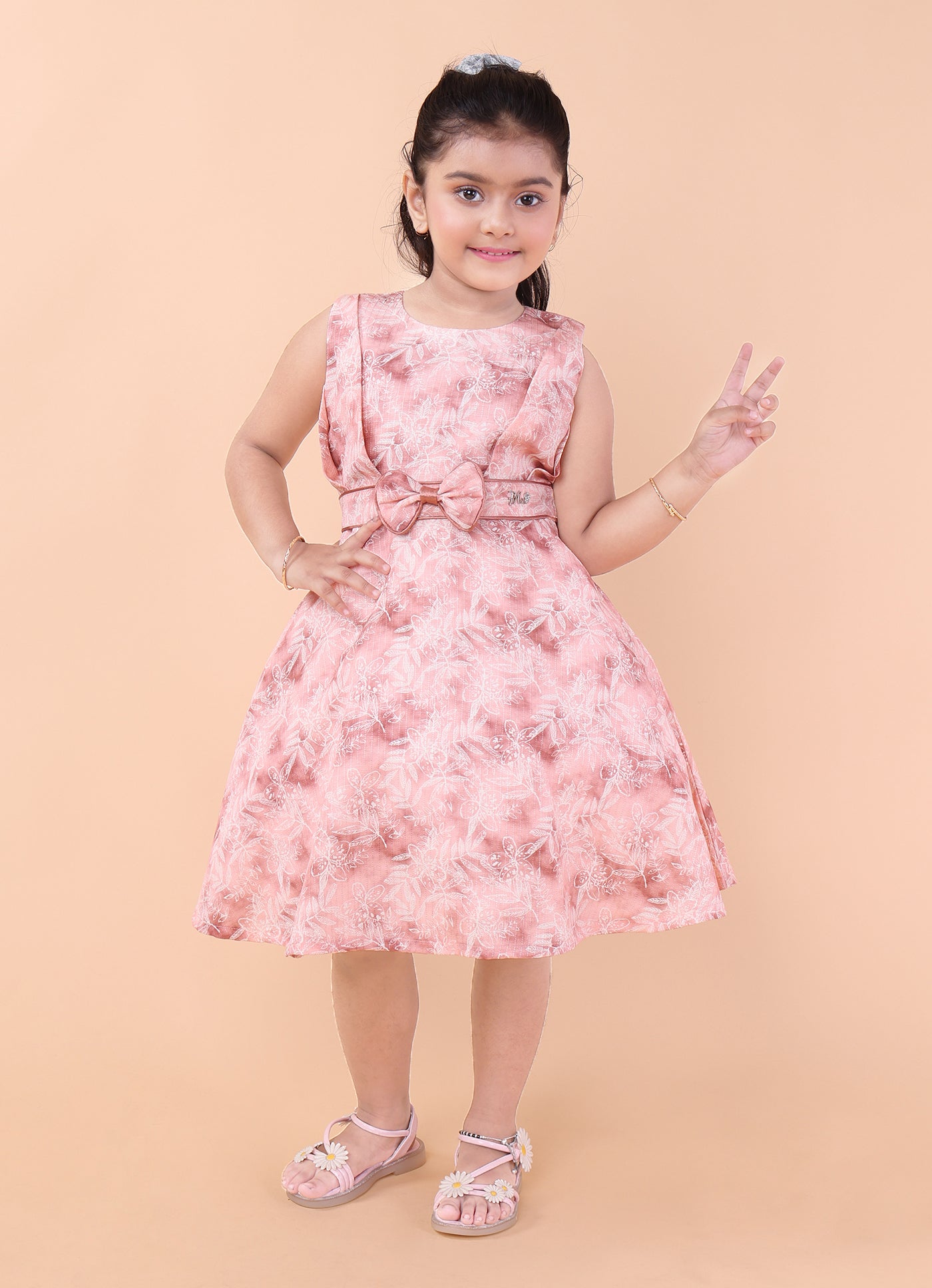 Blossom Bow Frock