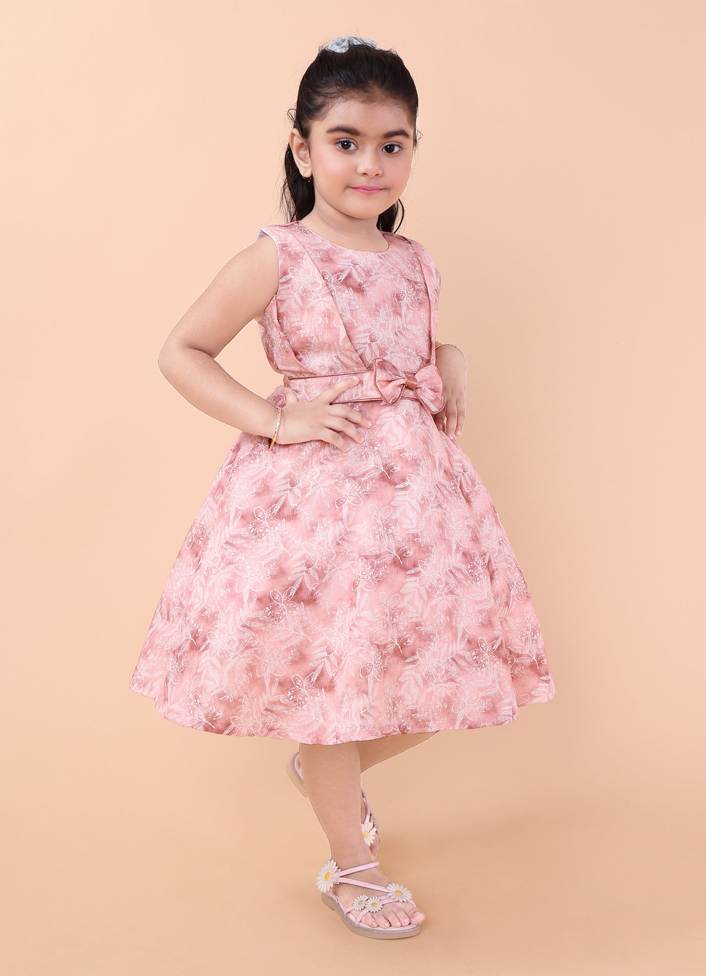 Blossom Bow Frock