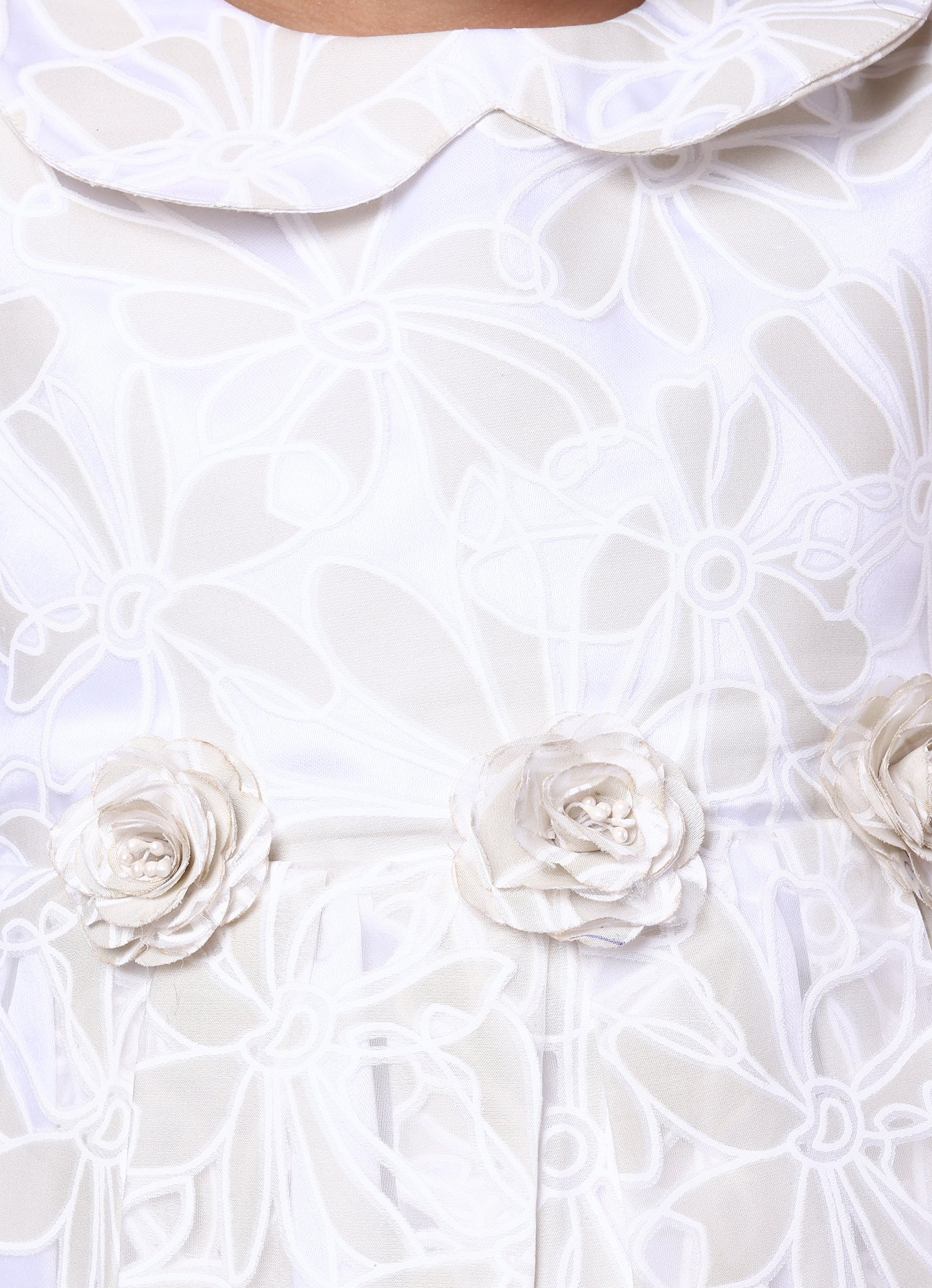 Floral Braso Party Dress