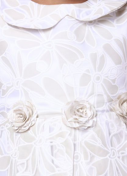 Floral Braso Party Dress