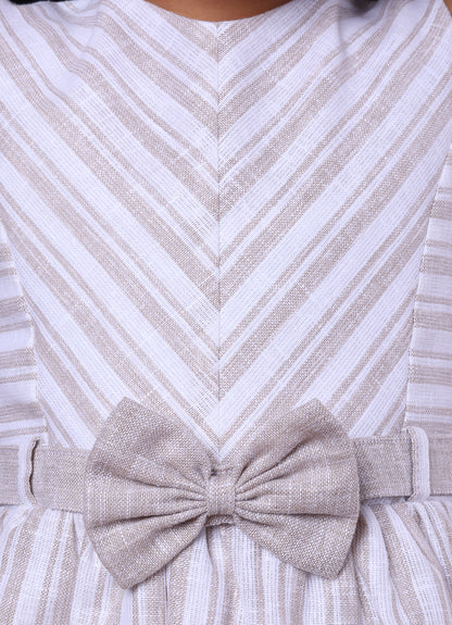 Striped Casual Dress