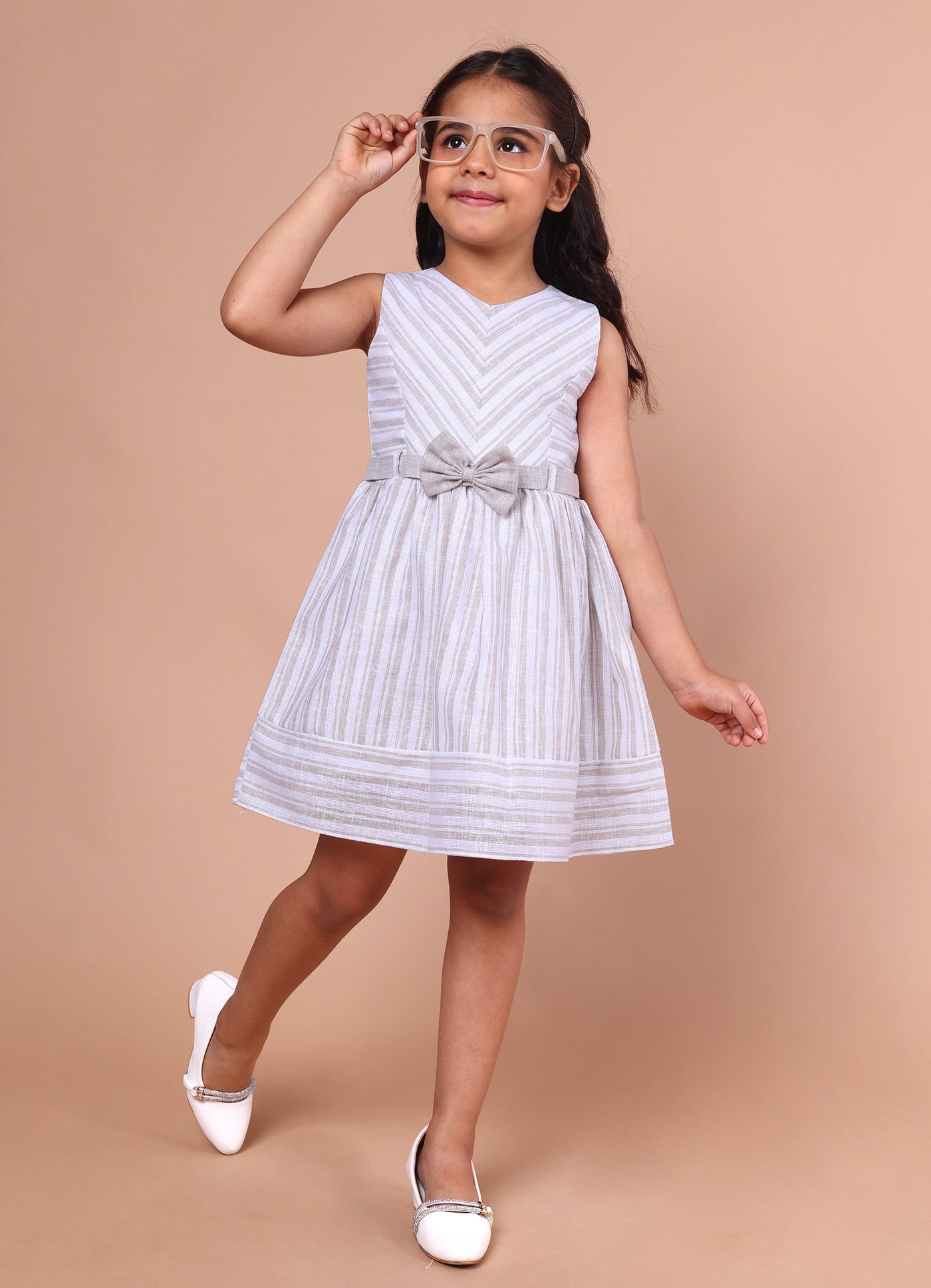 Striped Casual Dress