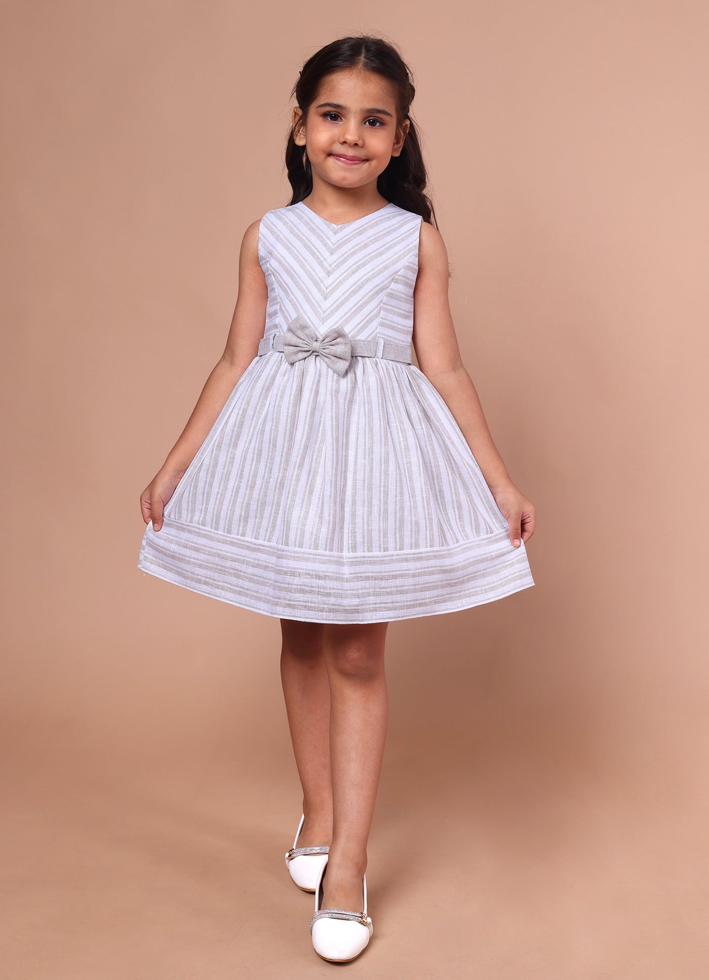 Striped Casual Dress