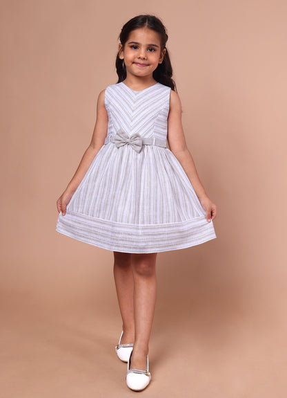 Striped Casual Dress