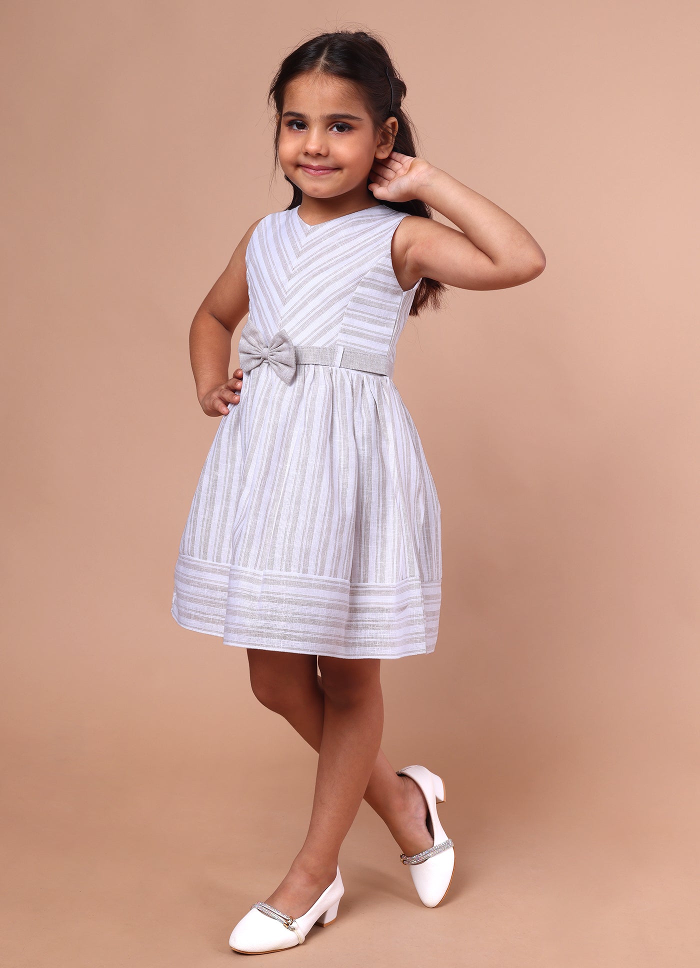 Striped Casual Dress