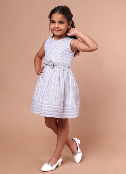 Striped Casual Dress