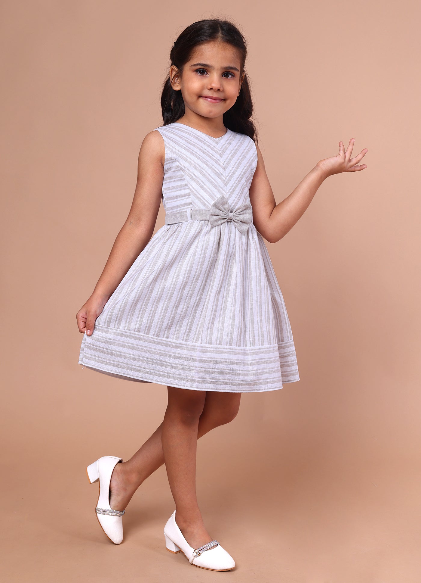 Striped Casual Dress