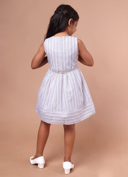 Striped Casual Dress