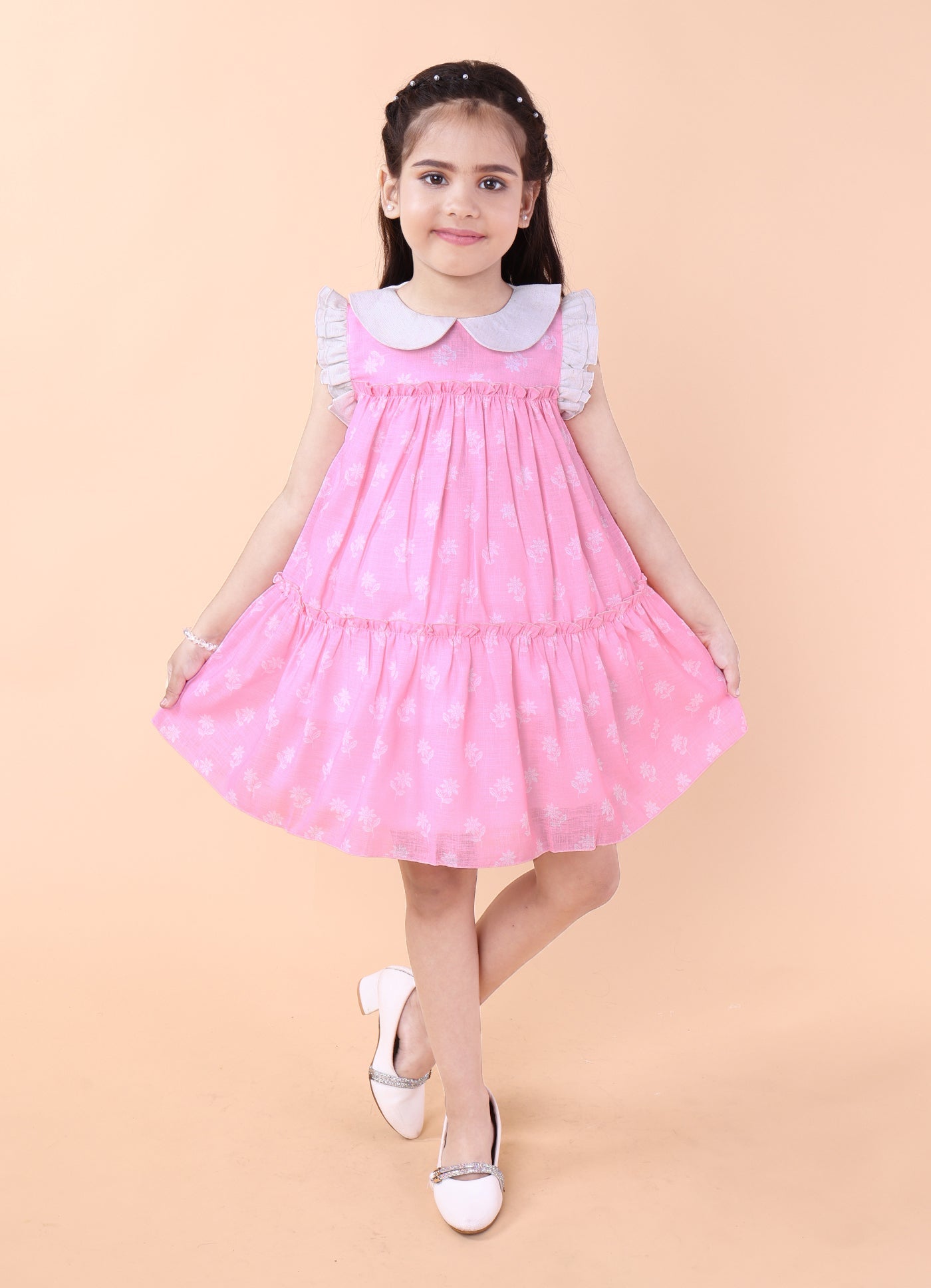 Pastel Frill Dress