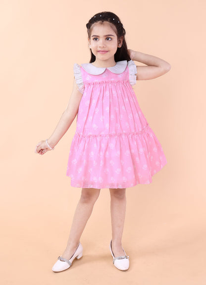 Pastel Frill Dress