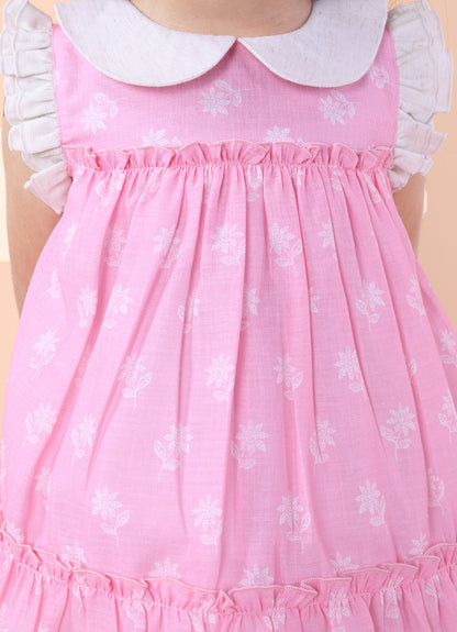 Pastel Frill Dress