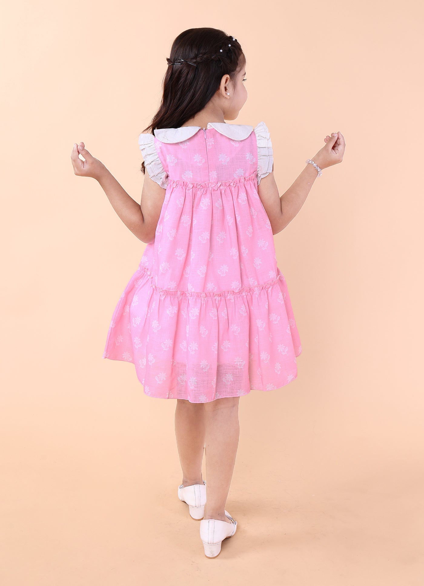 Pastel Frill Dress