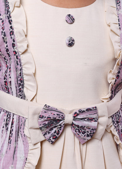 Fancy Party Jacket Dress