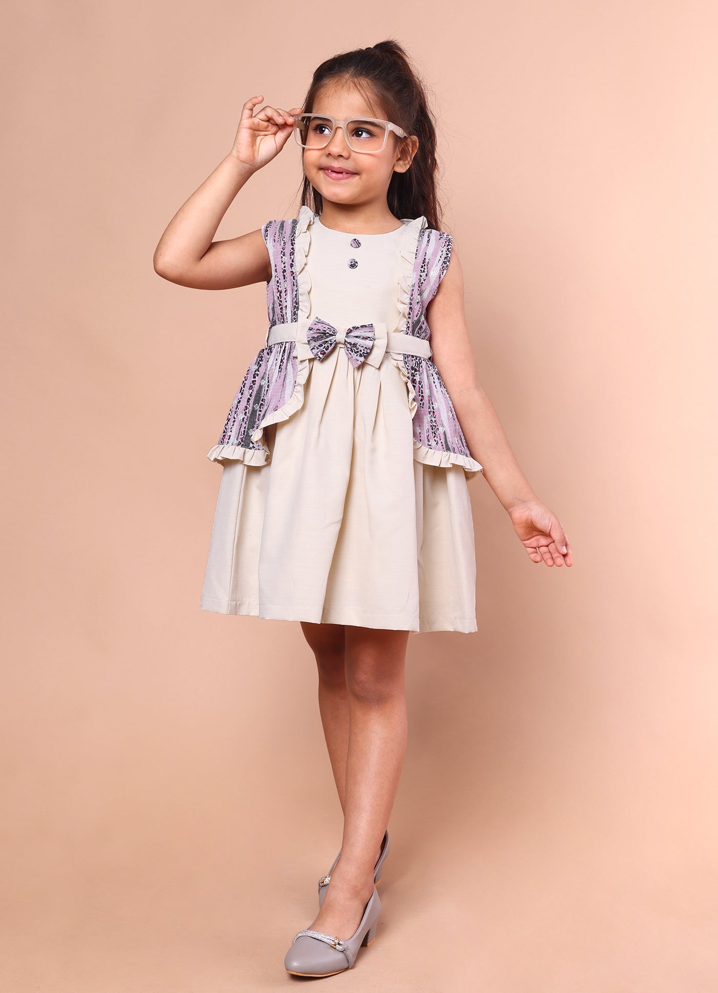 Fancy Party Jacket Dress