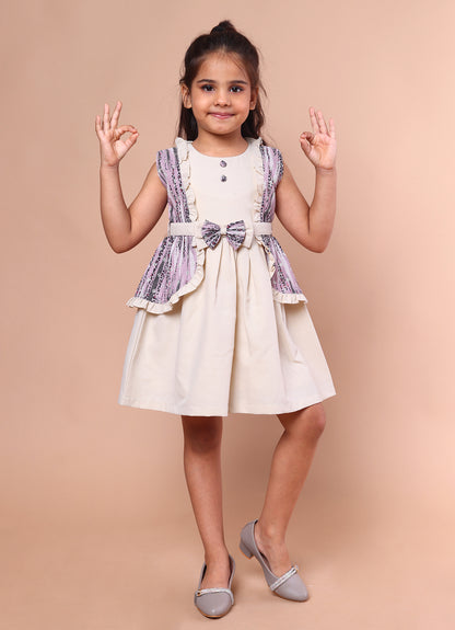 Fancy Party Jacket Dress