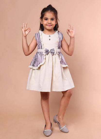 Fancy Party Jacket Dress