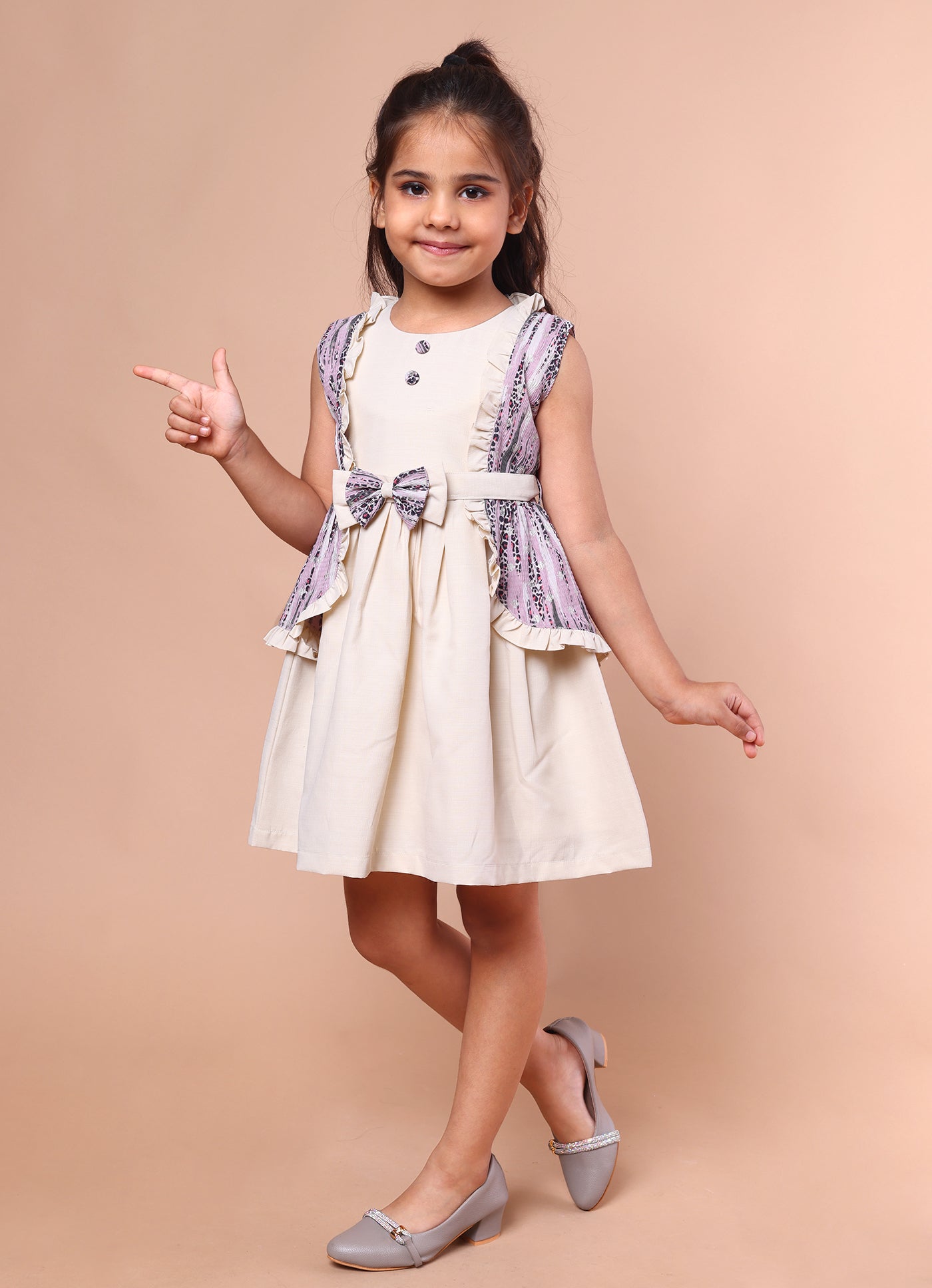 Fancy Party Jacket Dress