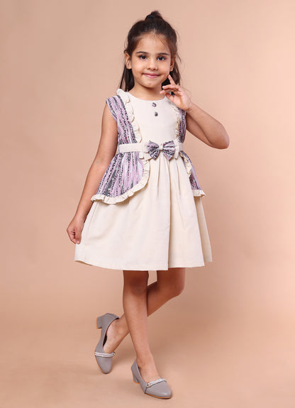 Fancy Party Jacket Dress