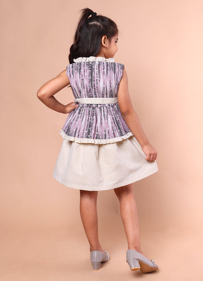 Fancy Party Jacket Dress