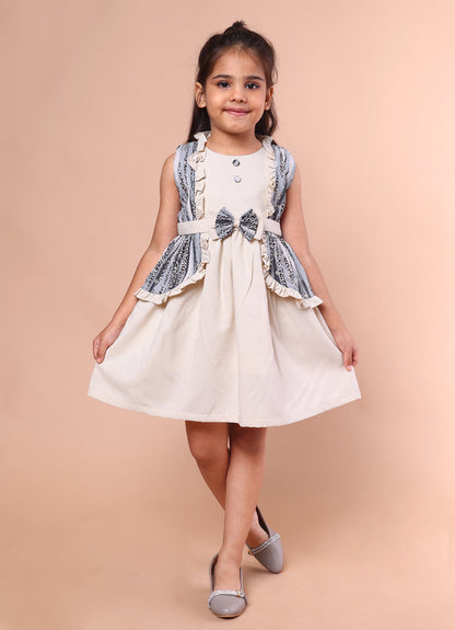 Fancy Party Jacket Dress