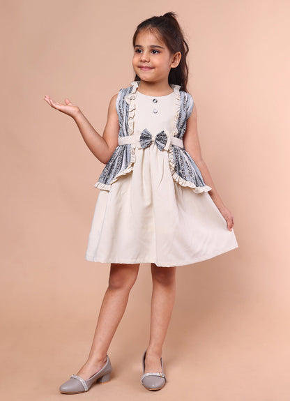 Fancy Party Jacket Dress