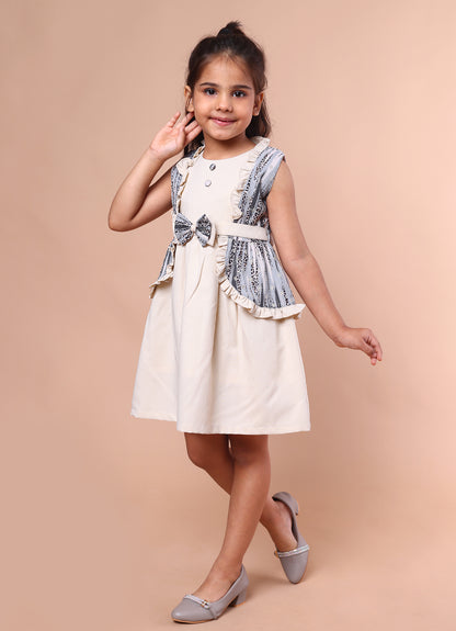 Fancy Party Jacket Dress