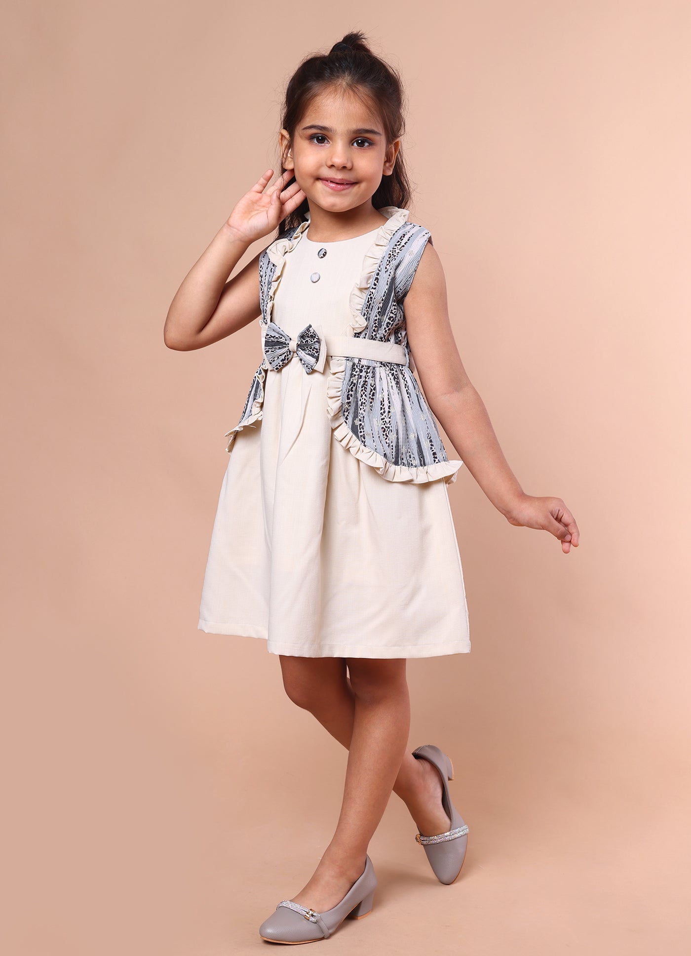 Fancy Party Jacket Dress