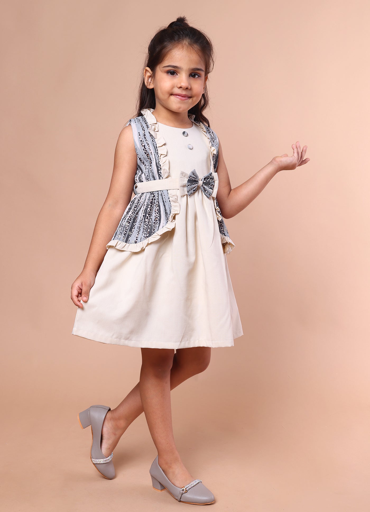 Fancy Party Jacket Dress