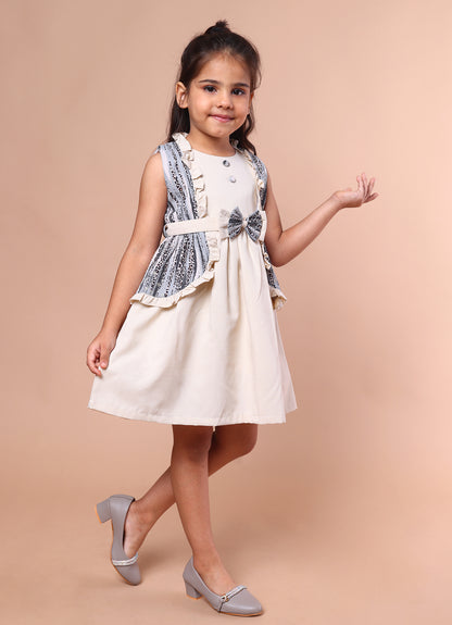 Fancy Party Jacket Dress