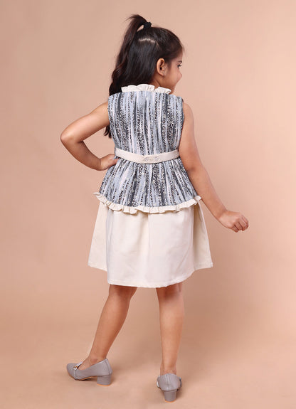 Fancy Party Jacket Dress