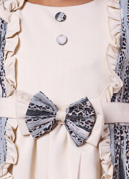 Fancy Party Jacket Dress