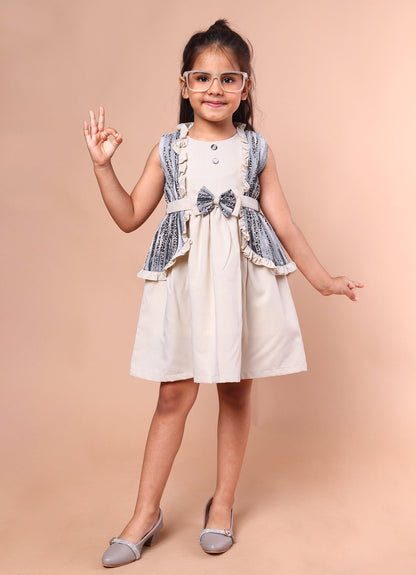 Fancy Party Jacket Dress