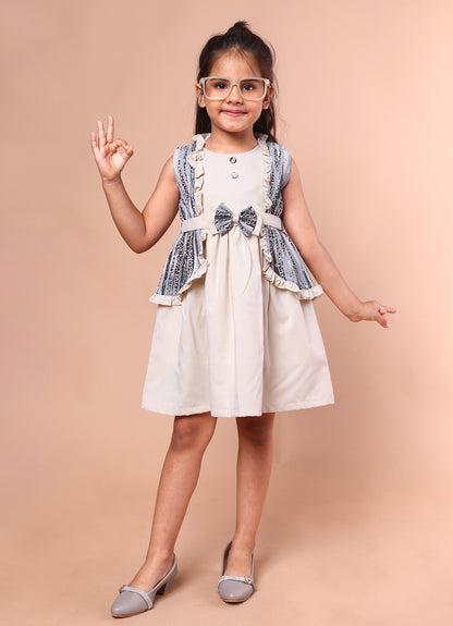 Fancy Party Jacket Dress