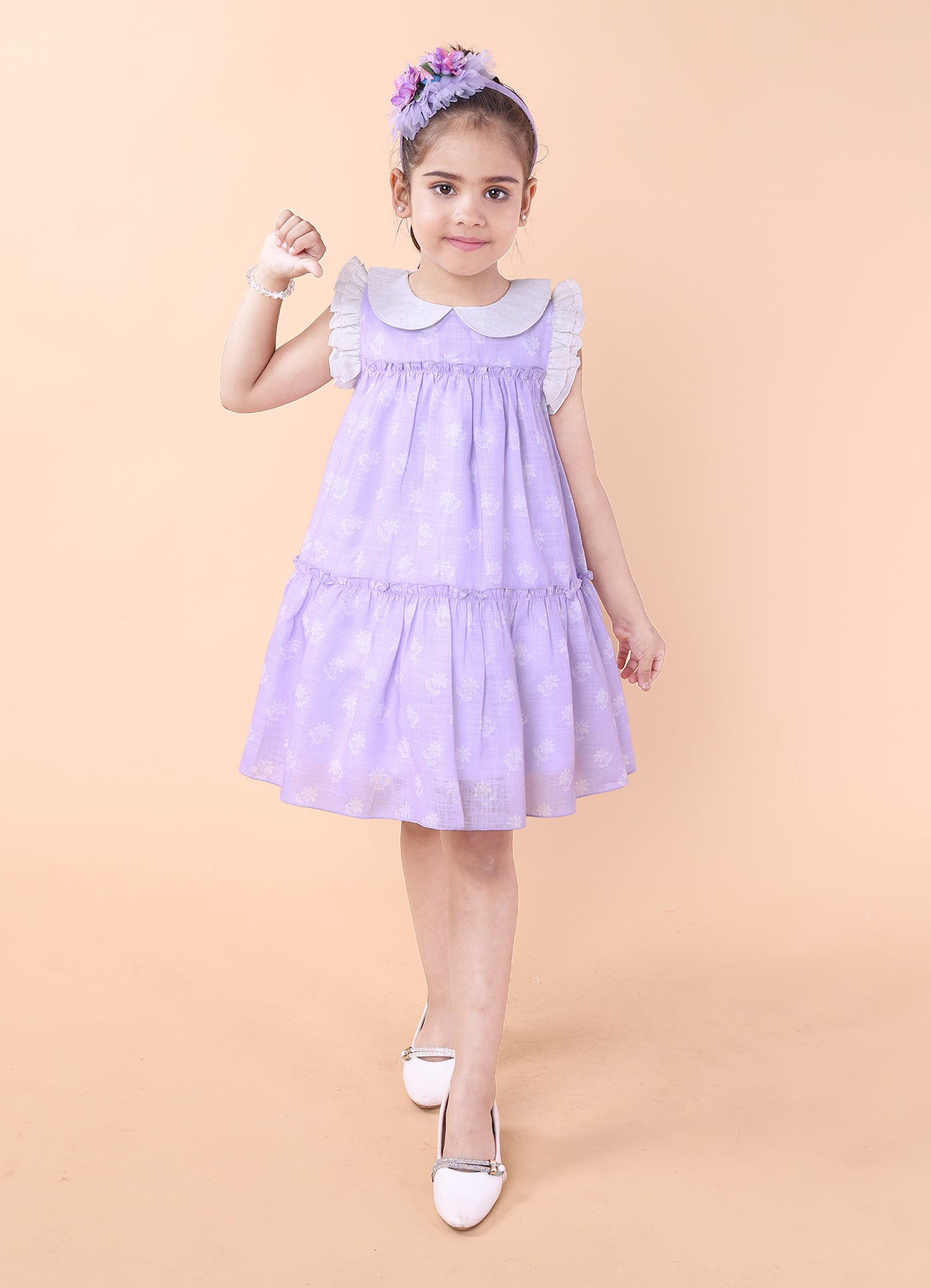 Pastel Frill Dress