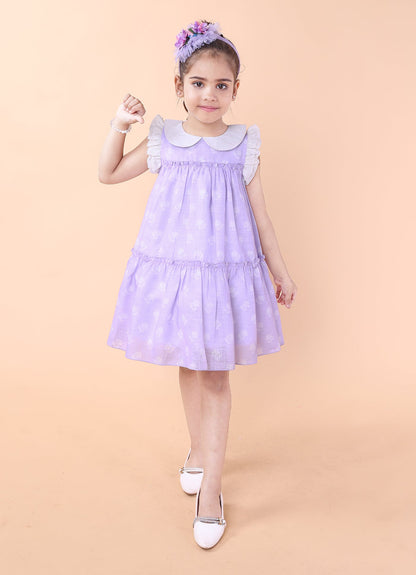 Pastel Frill Dress