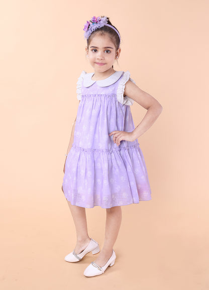 Pastel Frill Dress