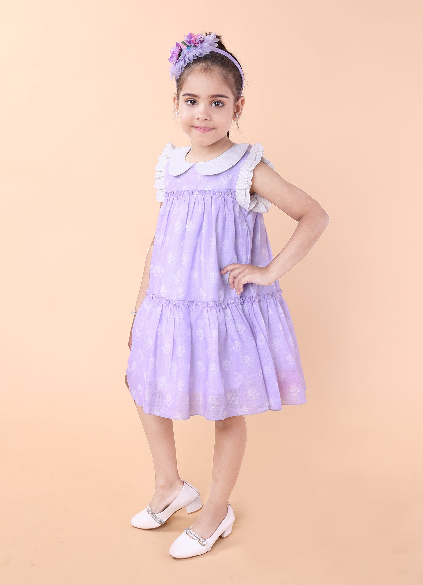 Pastel Frill Dress