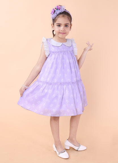 Pastel Frill Dress