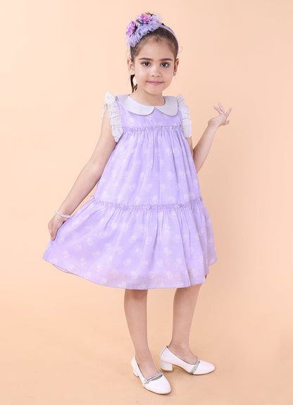 Pastel Frill Dress