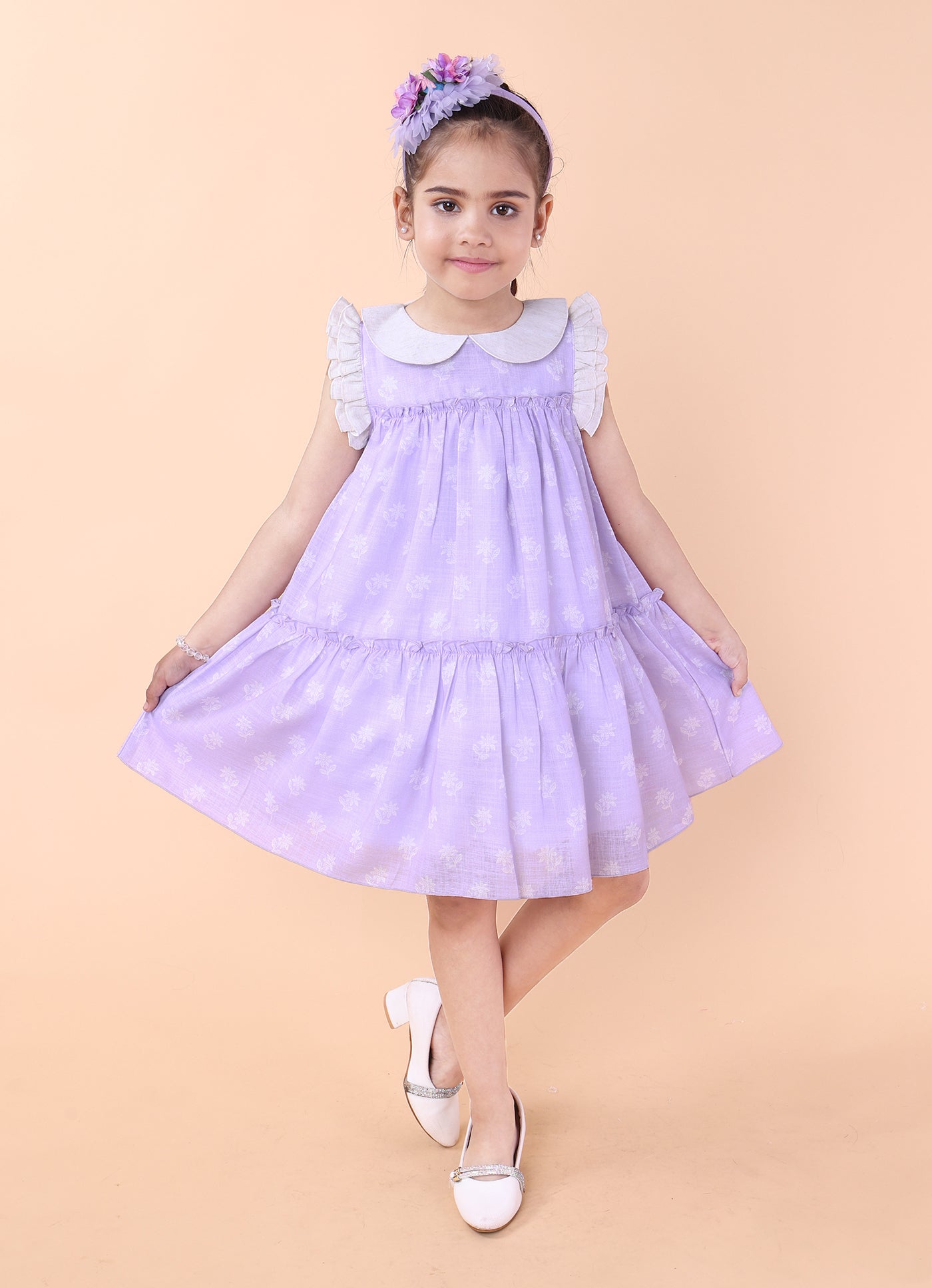 Pastel Frill Dress