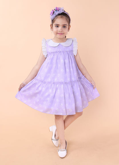 Pastel Frill Dress