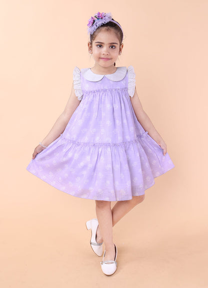 Pastel Frill Dress