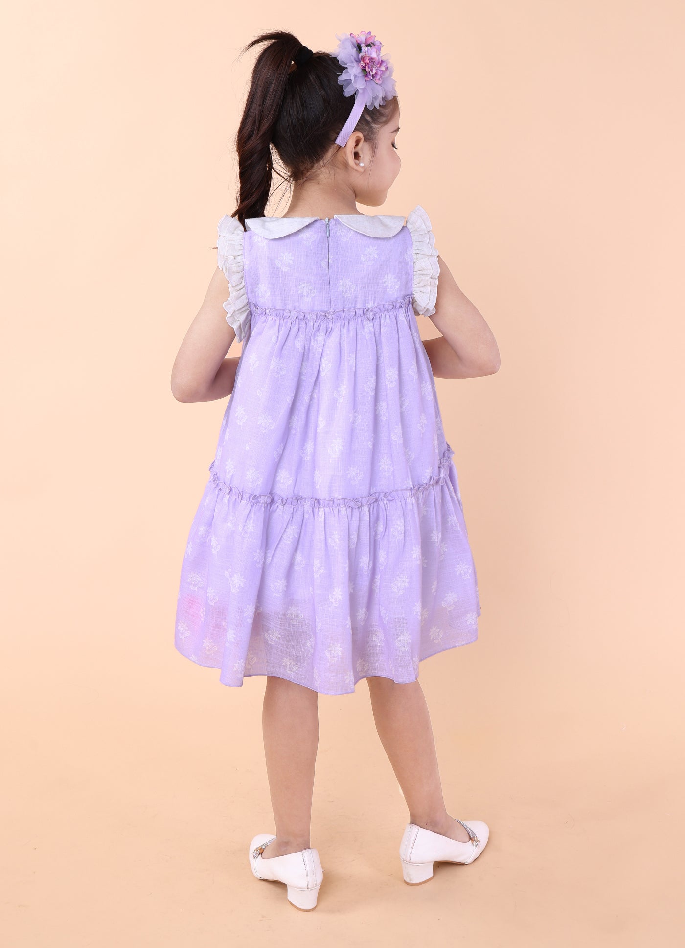 Pastel Frill Dress